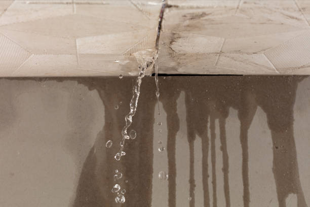 Professional Emergency Water Removal technician working in Hibernia, NJ